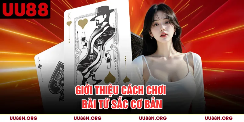 Giới thiệu cách chơi bài Tứ Sắc cơ bản