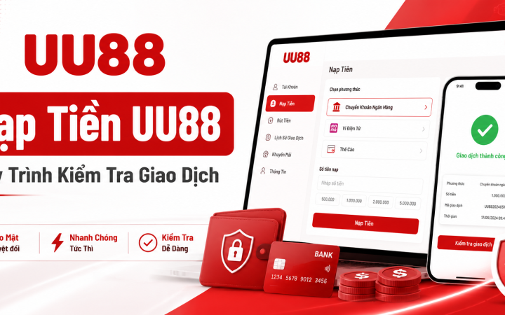 Nạp Tiền UU88 – Quy Trình Kiểm Tra Giao Dịch