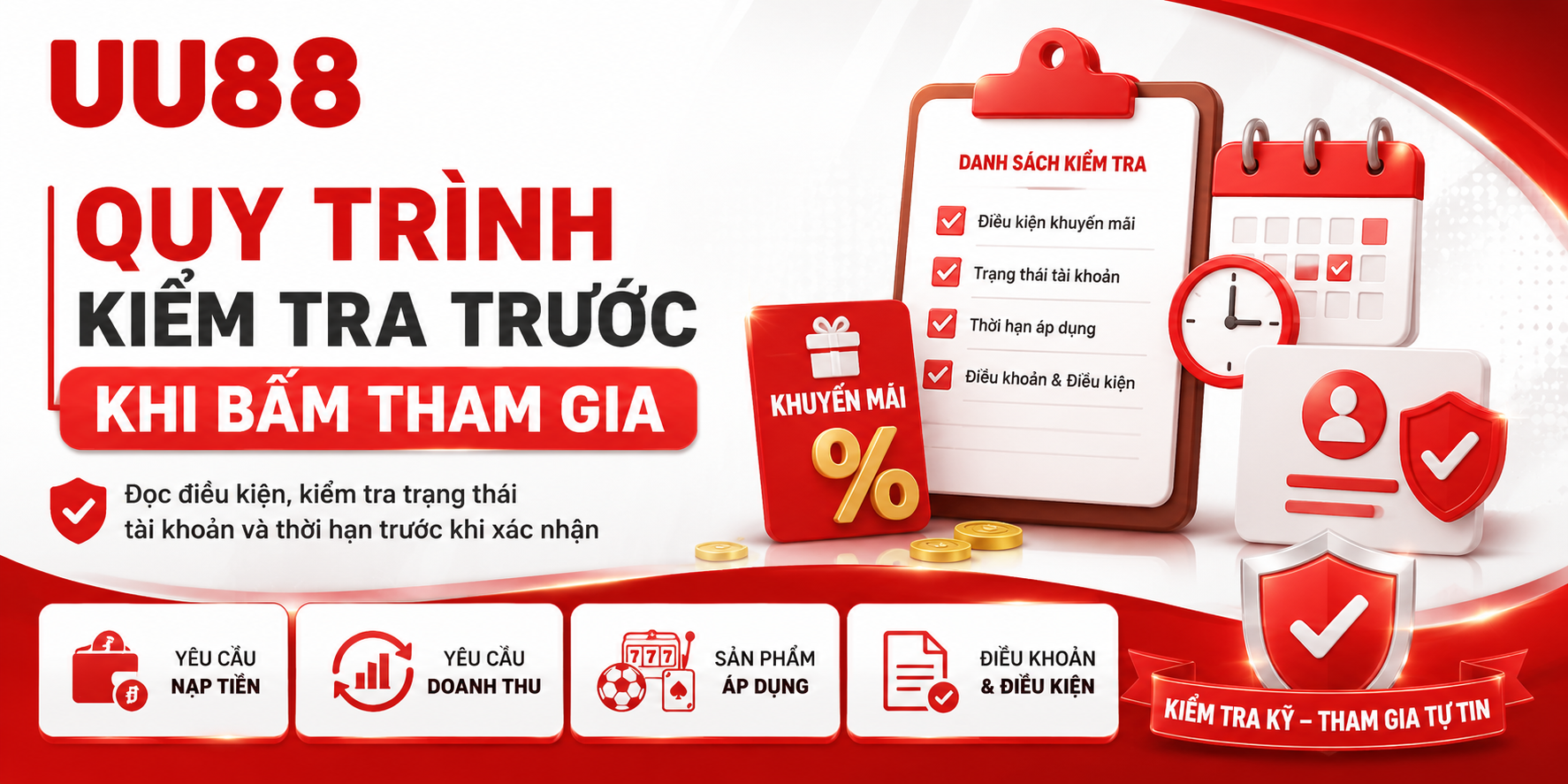 Quy trình các bước nhận thưởng