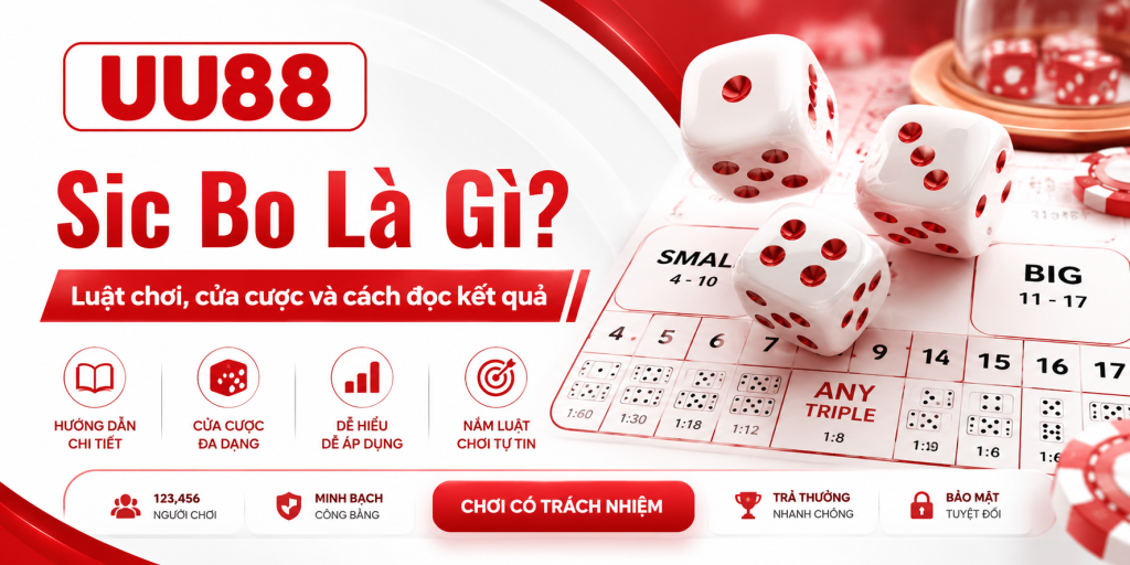 Sic Bo Là Gì? Luật Chơi, Cửa Cược Và Cách Đọc Kết Quả